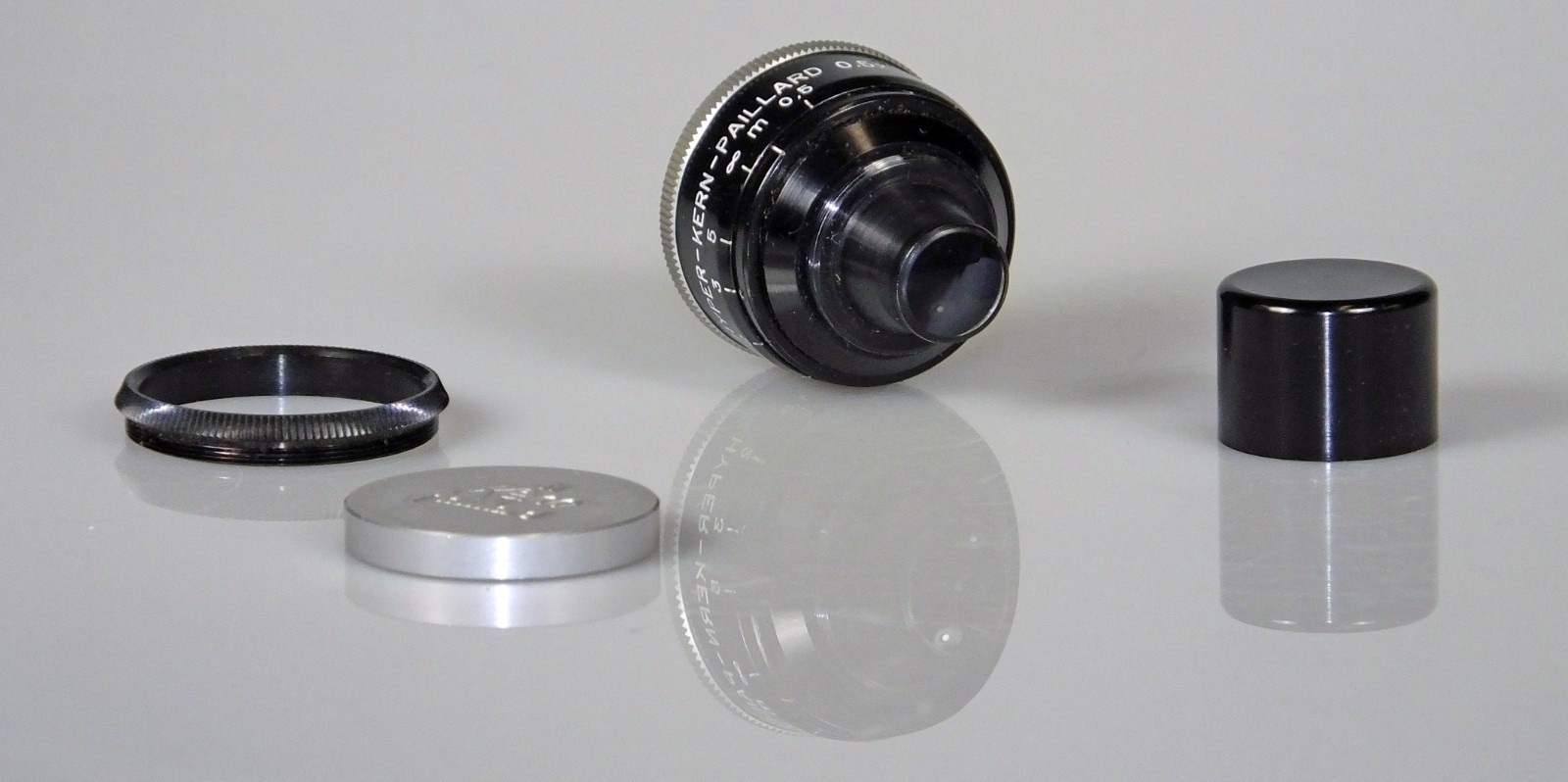 Hyper-Kern-Paillard 0.5x Accessory Lens for D-Mount Bolex Lenses w/Case + Caps