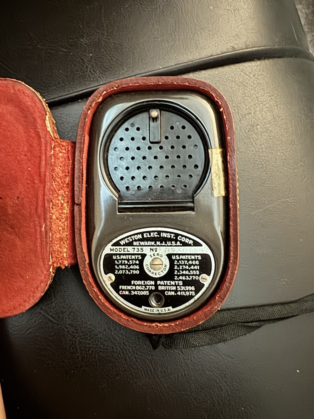 1945 Westin Master II Exposure Meter w/ Case