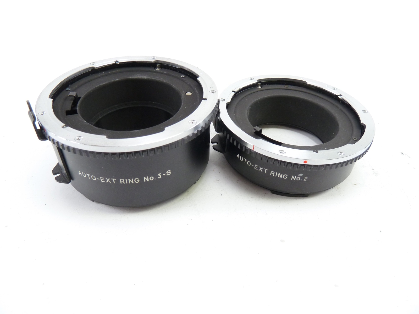 Mamiya 645 Pro #2 and #3-S Auto Extention Tube Set