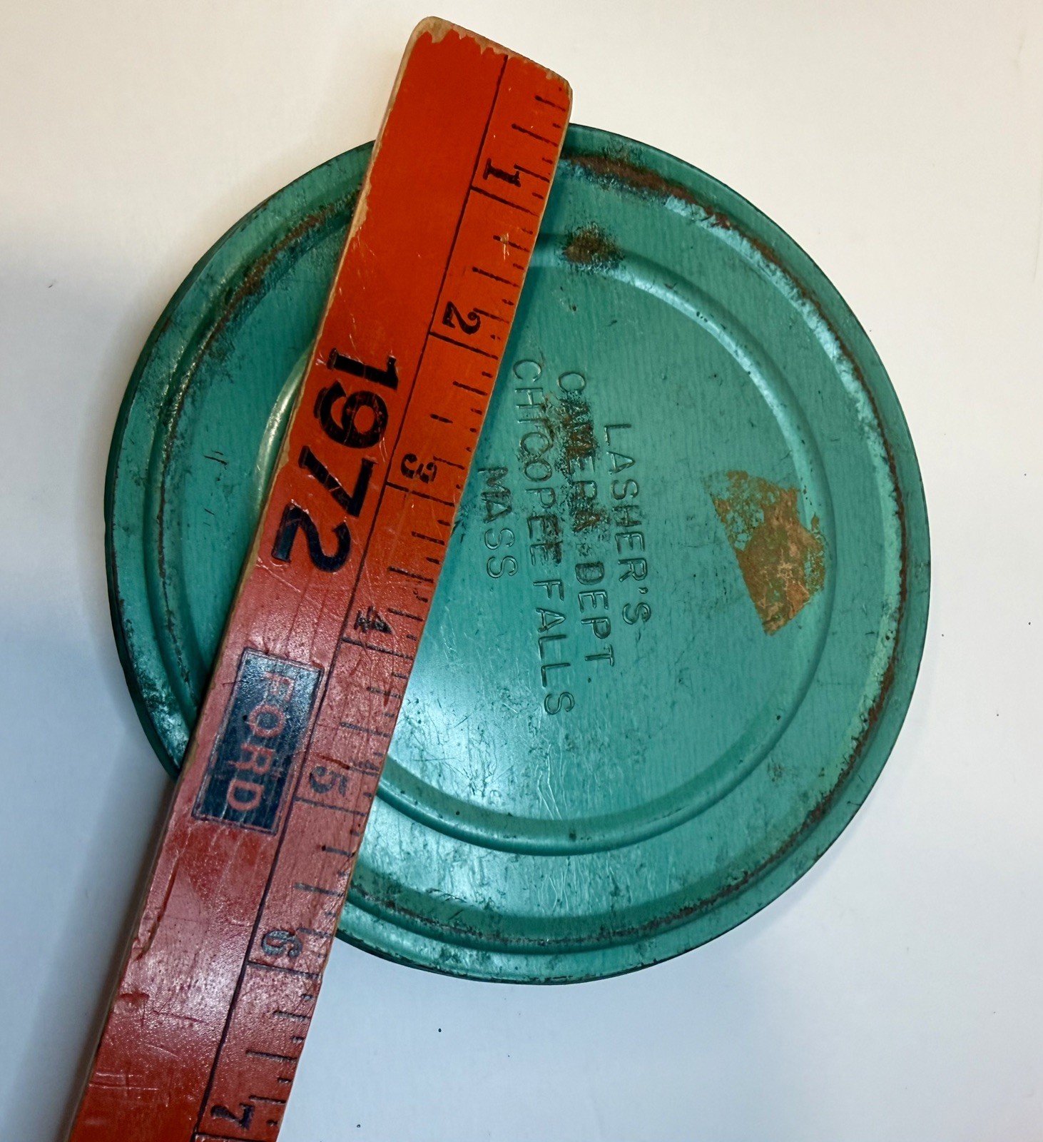 Lot of Vintage Movie Reels – Compco Film Reel, Sears, Keystone, Lashers Made US