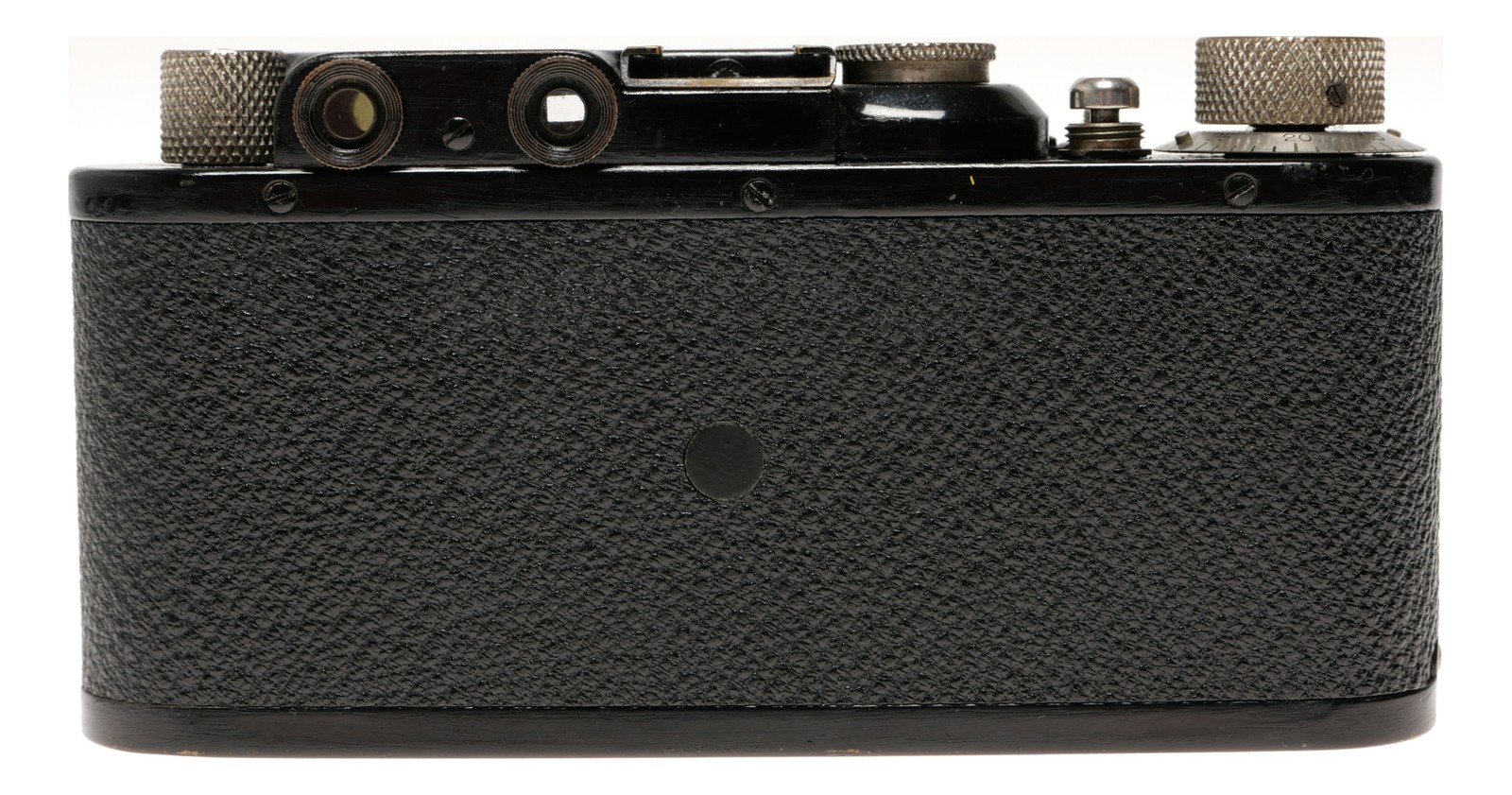 Leica II Black Rangefinder Camera Nickle Summar 5cm f/2 Lens