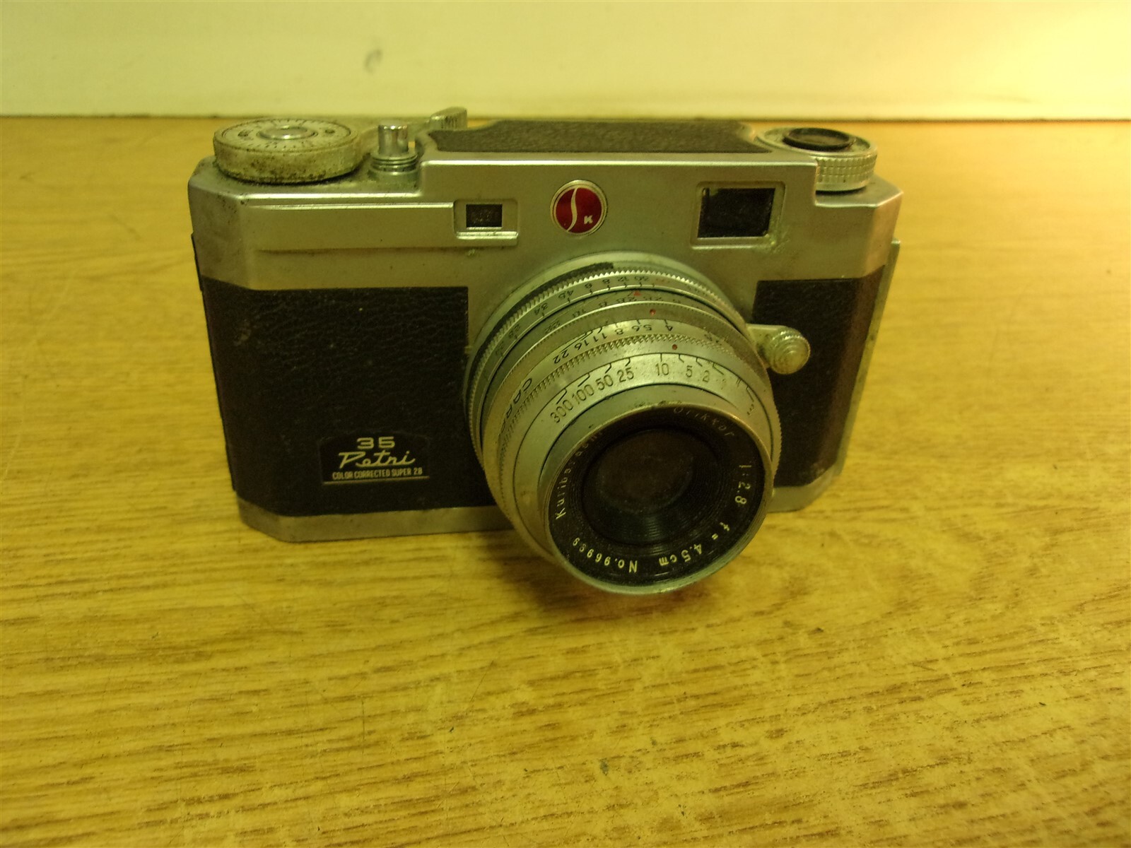 Petri 35 Color Corrected Super 20 1:2.8 F-4.5cm 96995 *FREE SHIPPING*