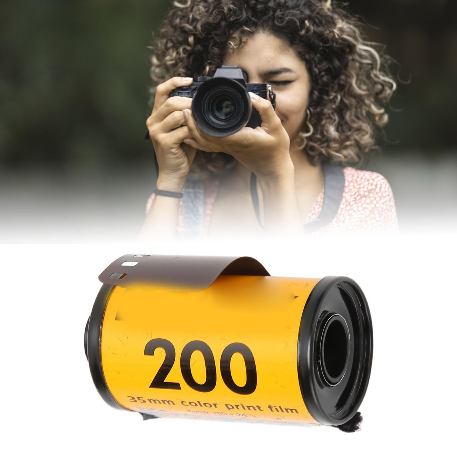 Kodak Gold 200 Color Negative Film, Professional ISO 200 24 Exposures 35mm Fi…