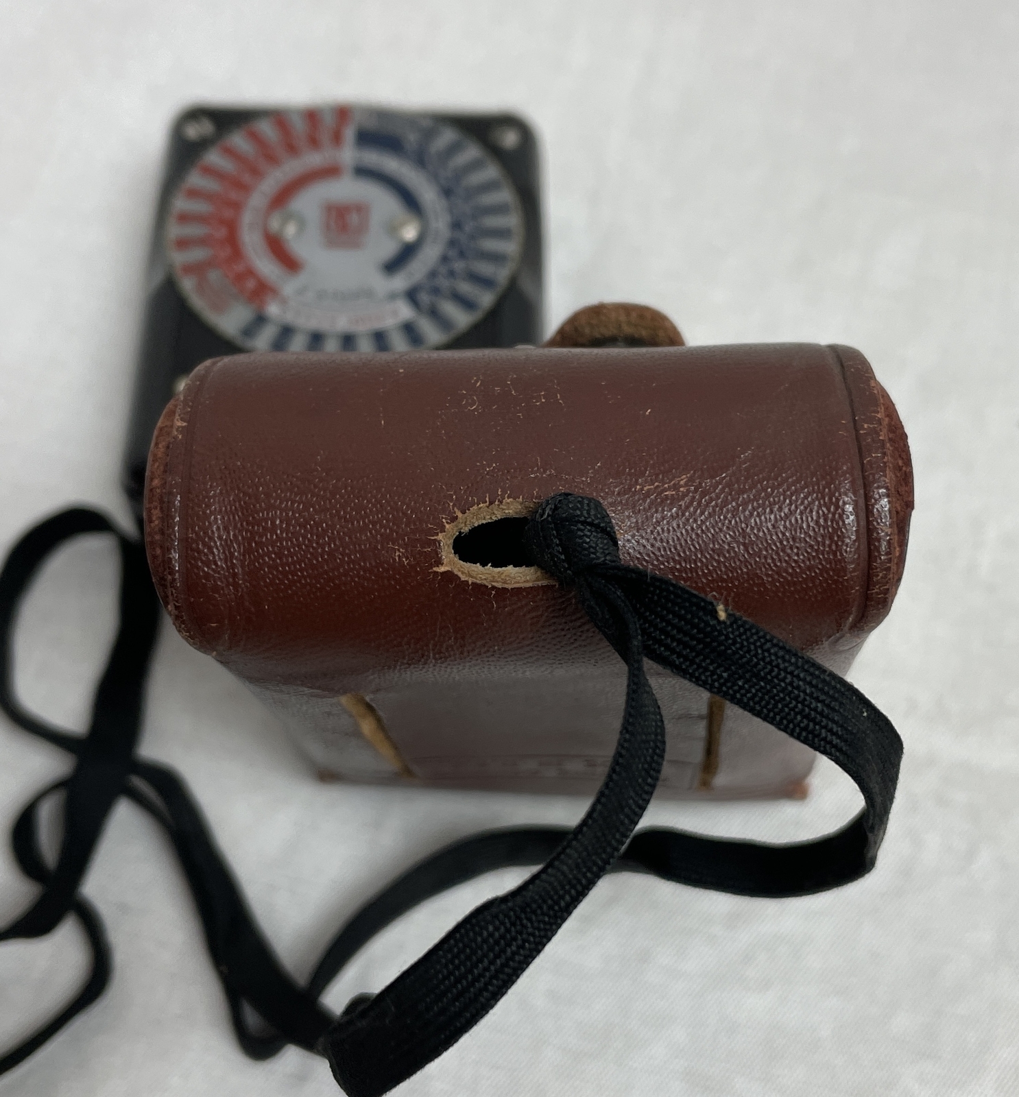 Vintage GM Laboratories Inc SKAN Exposure Meter w/ Original Leather case