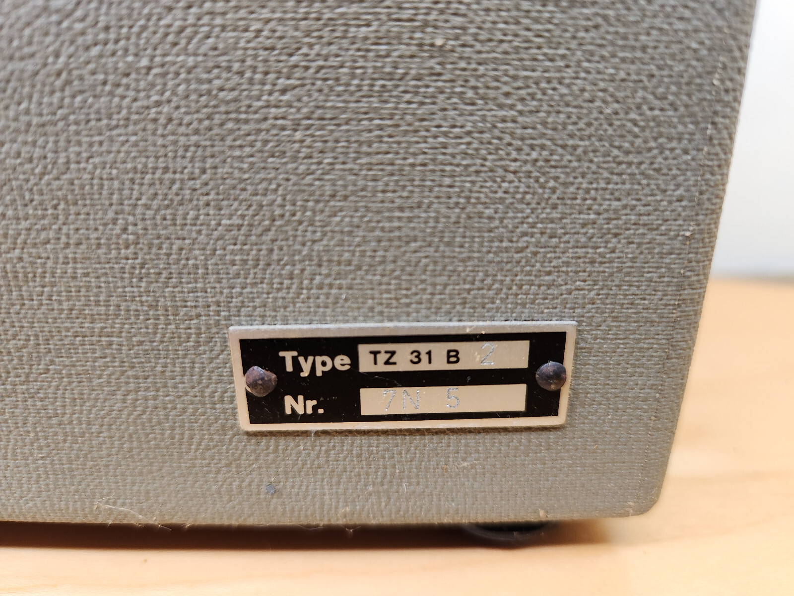 Eugen Bauer TZ 31 B2 Tonkoppler Vintage Sound Coupler
