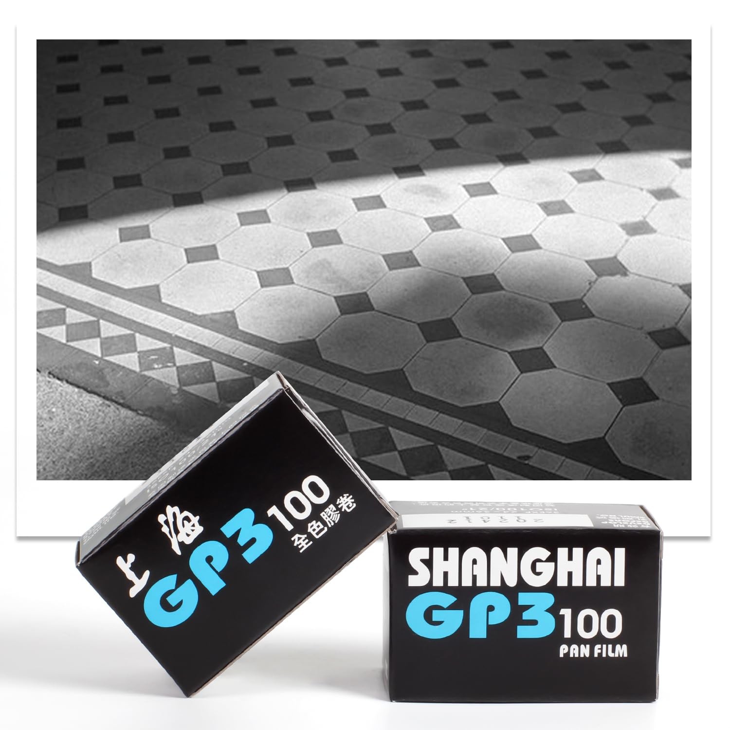 10 Rolls Black & White GP3 135 35mm 36EXP ISO 100 B&W B/W Film Auto DX