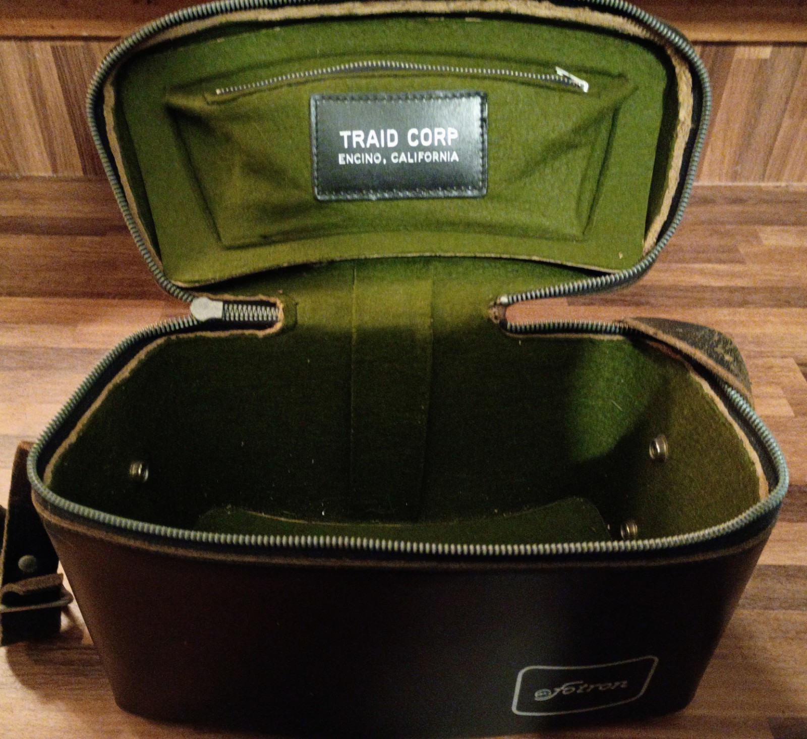 VTG Fotron Leather Carrying Case For Camera – Retro Photography – Broken Strap