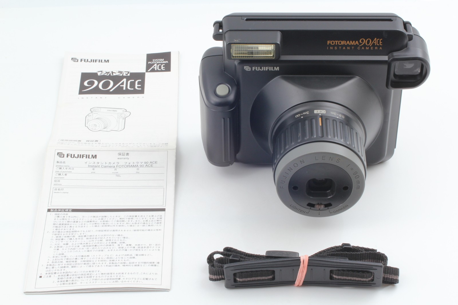 [Near MINT] Fujifilm Fuji 90 Ace Fotorama Instant Camera w/90mm Lens From JAPAN