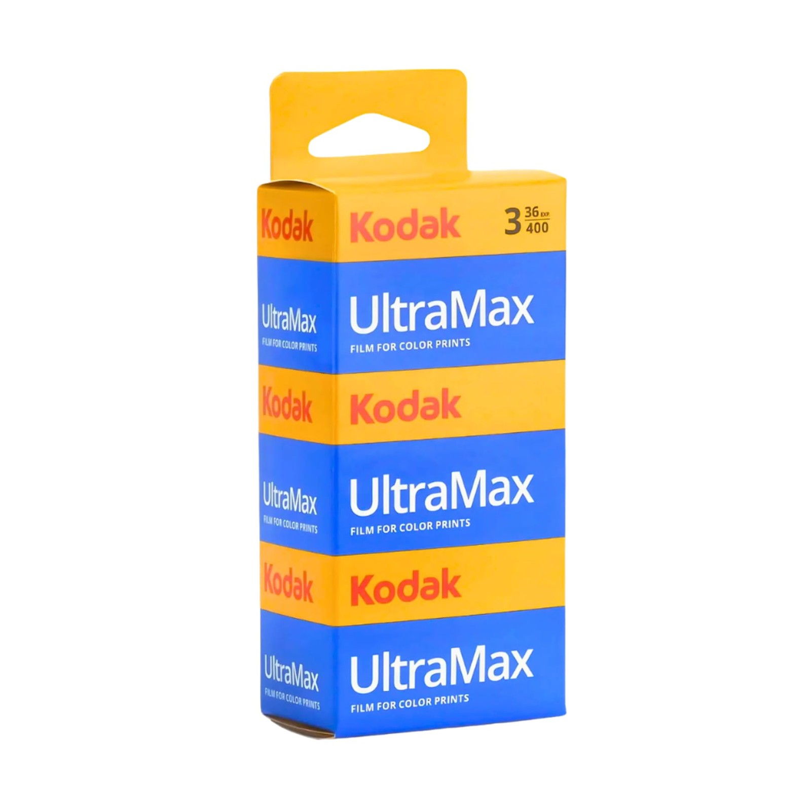 Kodak GC/UltraMax 400 Color Negative Film 35mm Roll Film, 36 Exposures, 3-Pac…