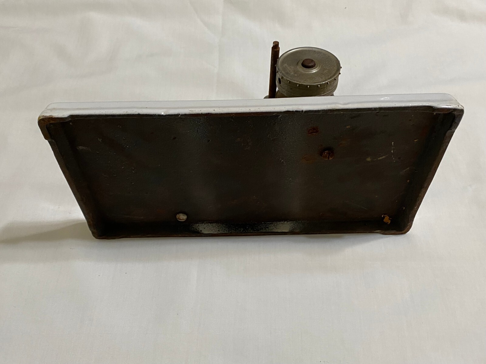 Vintage Neumade Film Measuring Machine Model HM-5-D Cast Iron & Porcelain -Parts