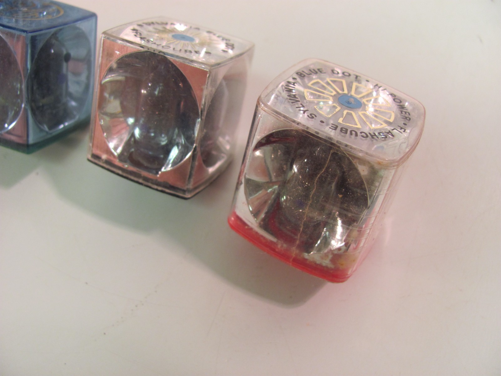 Vintage GE Flash Cubes – 3 Cubes
