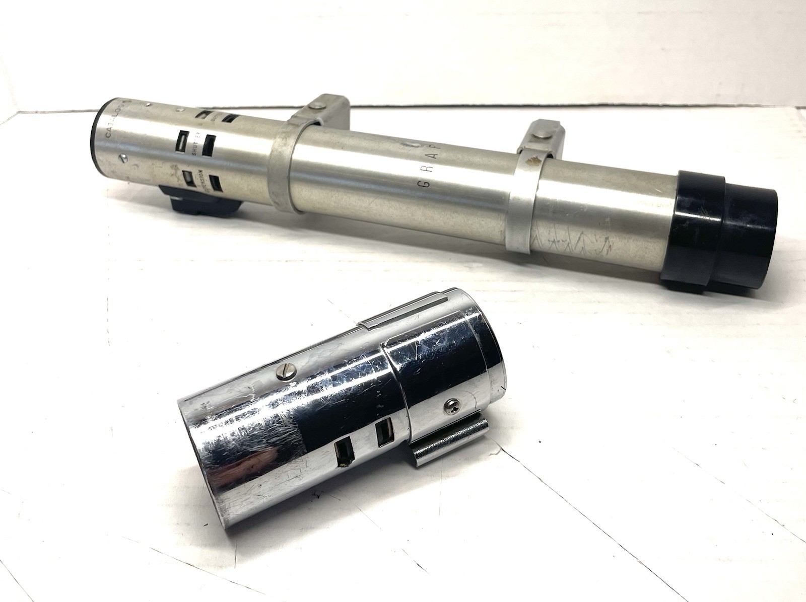 GRAFLEX #2773 3-CELL FLASH HANDLE STAR WARS LIGHTSABER + UNMARKED PART L@@K!!