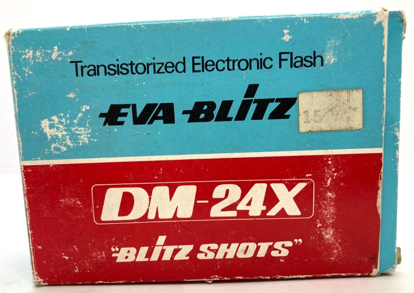 Eva Blitz DM-24X Blitz Shots – Transistorized Electronic Flash, Made in Japan