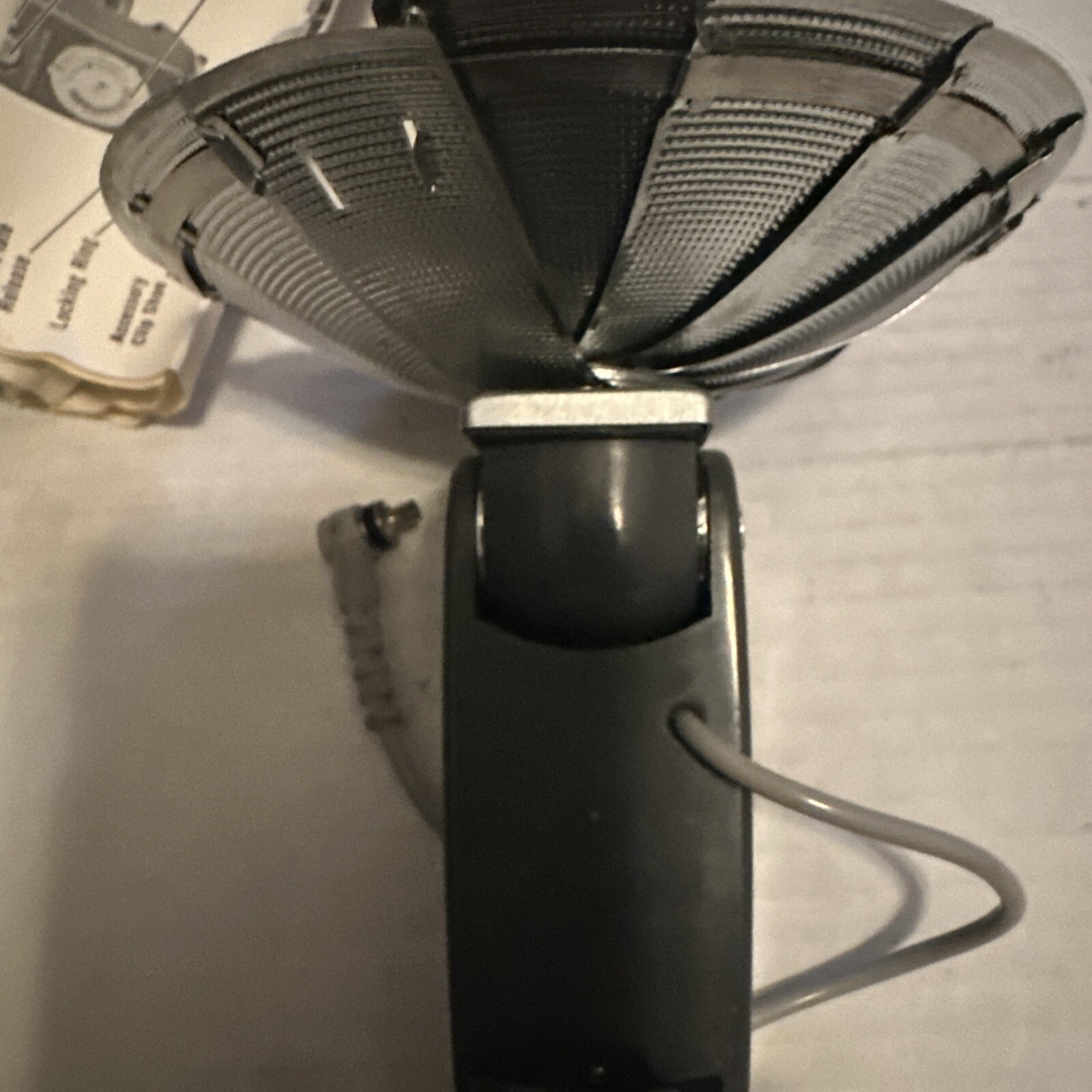 Vintage Honeywell Tilt-A-Mite Camera Flash Unit Fan Style made in Japan