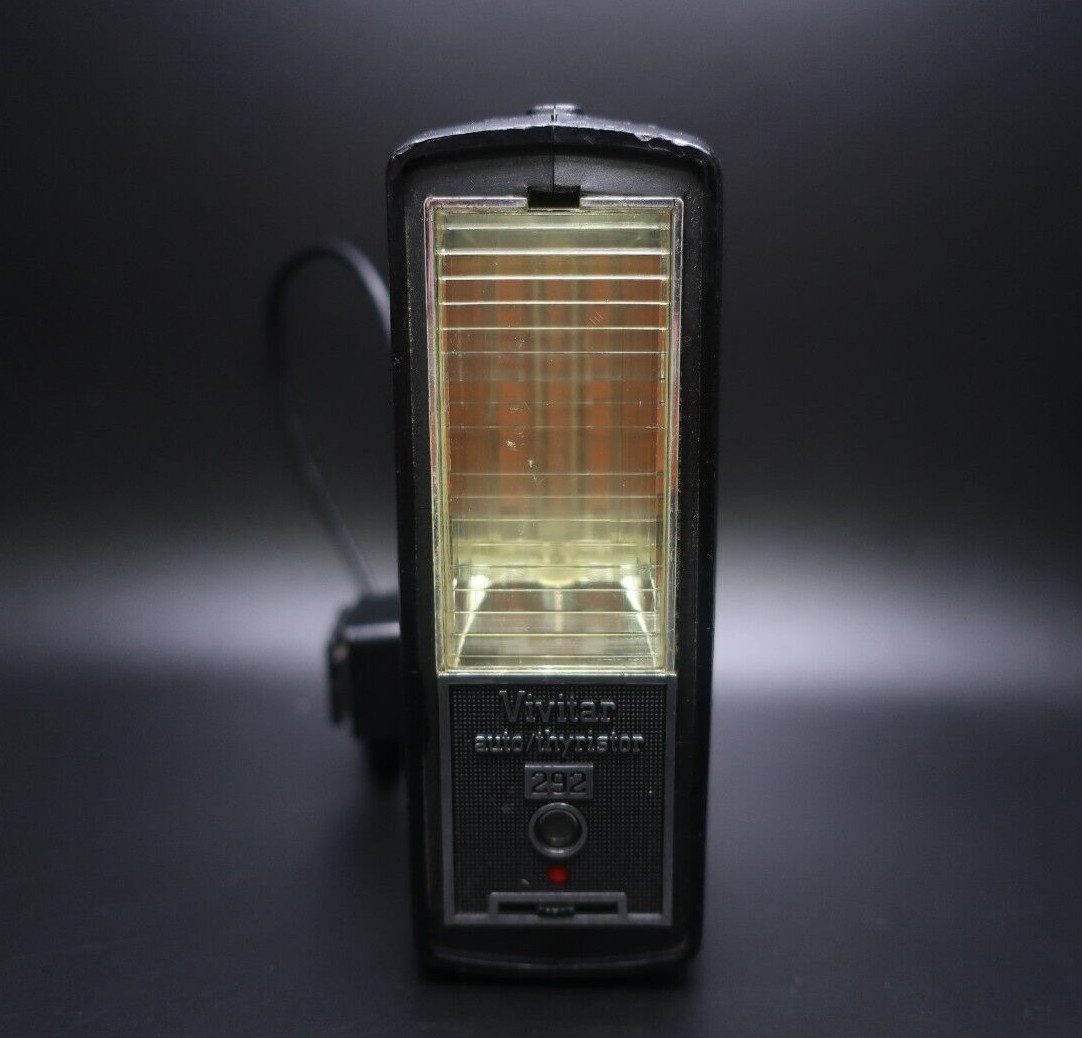 Vintage Vivitar Auto/Thyristor 292 Camera Flash PRE-OWNED