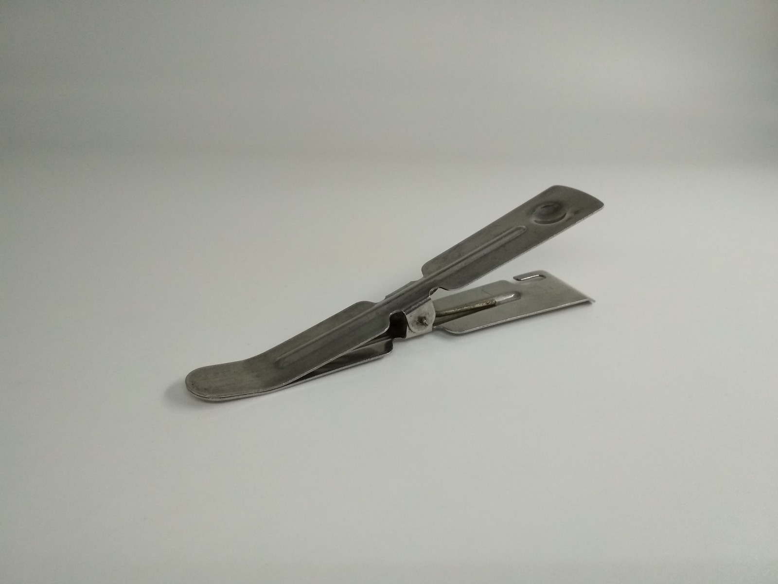 Vintage tweezers, for photo paper, made in USSR, *1209