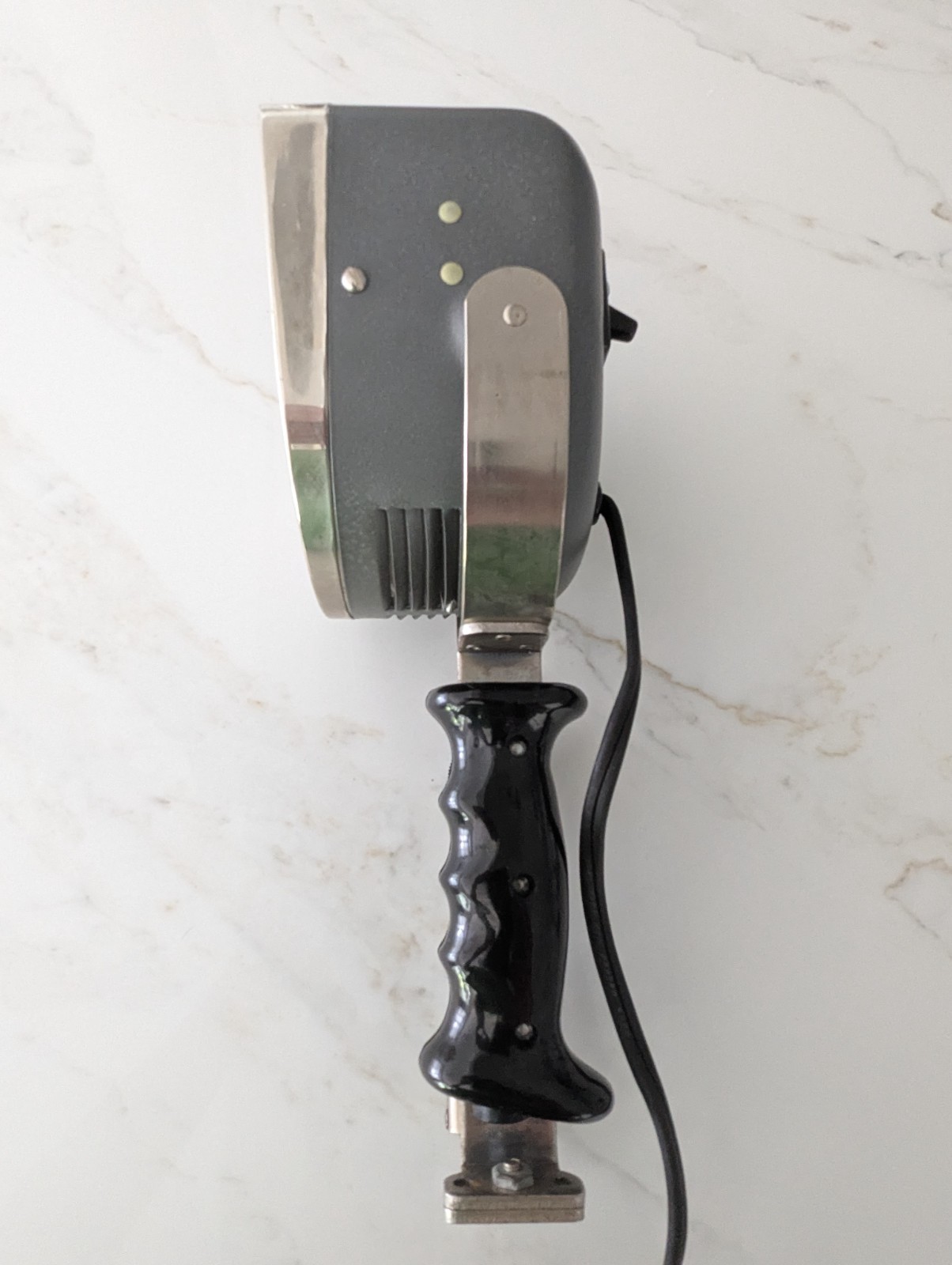 Vintage Arel Lotta-A-Lite No. 100 Controlled Movie Light w/DWA GE Sealed Lamp