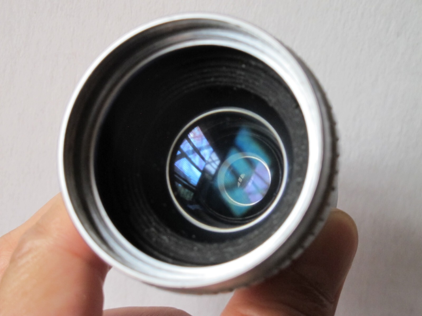 Vintage Metal Bell & Howell 1 1/2 X Wide Angle Lens Attachment, 28mm Threads