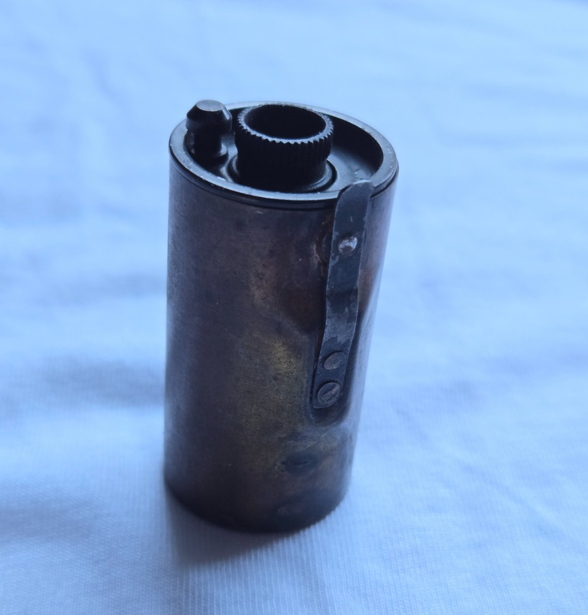 Original Leica Leitz Brass Z Film Cassette (FILCA) for Leica LTM