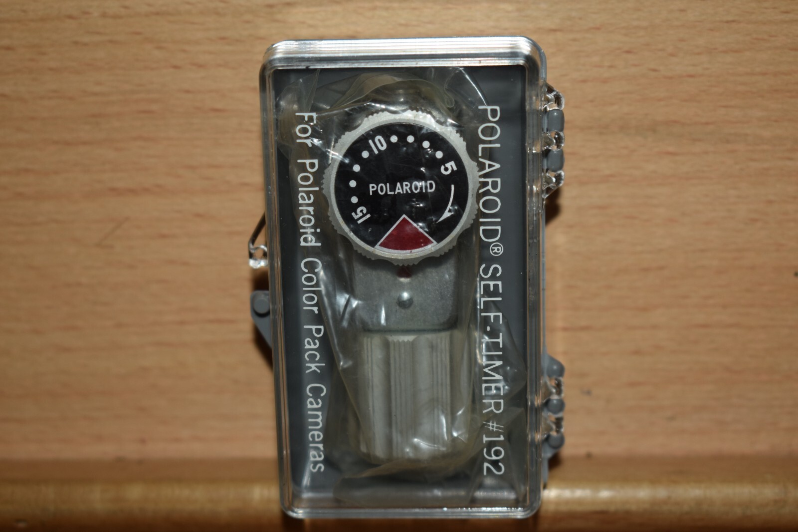 Vintage Polaroid Self Timer #192 in Perfect Working Condition with Case