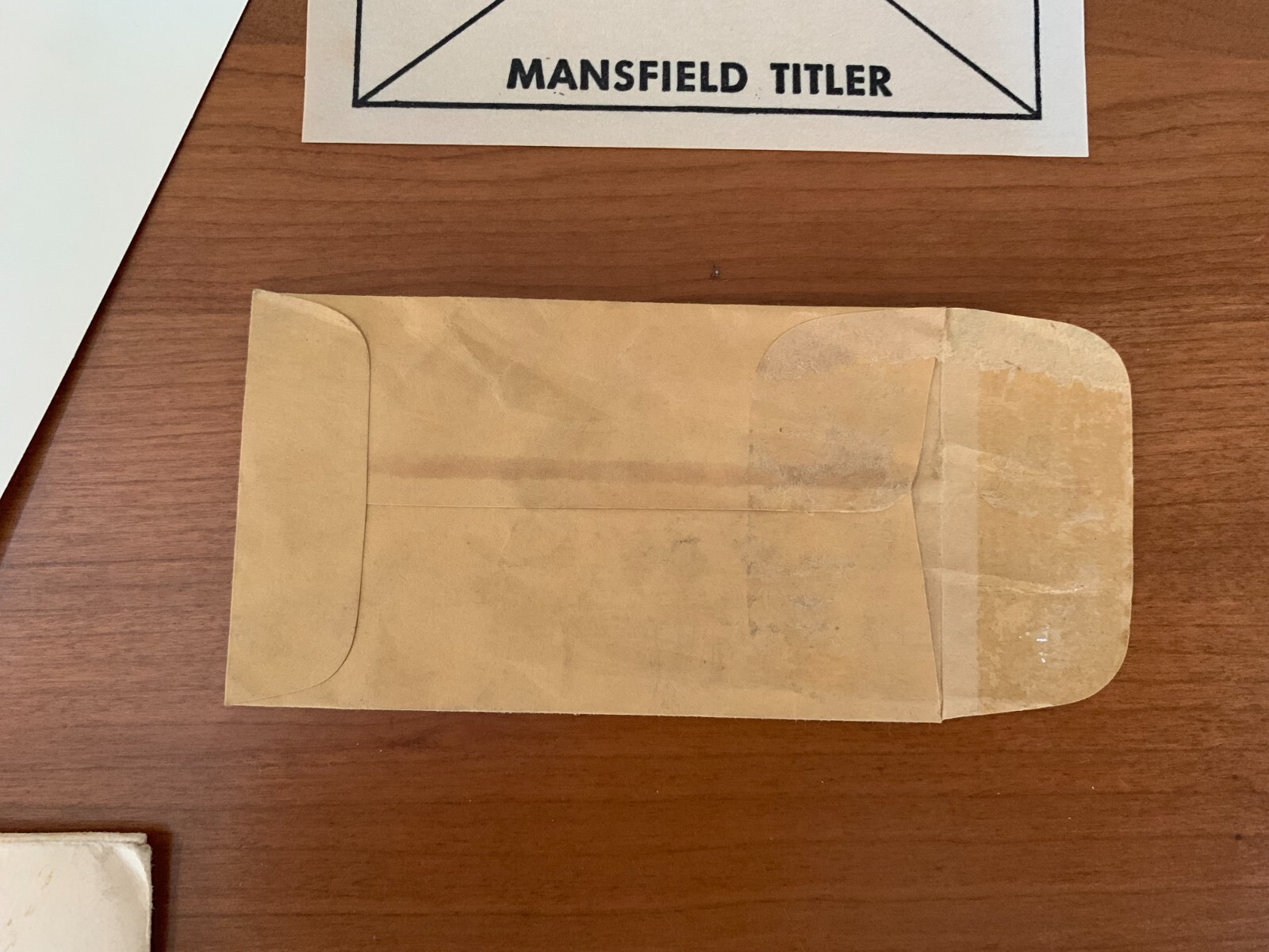 Vintage Instructions for the Mansfield 8 / 16mm Film Titler + Title Frame Cards