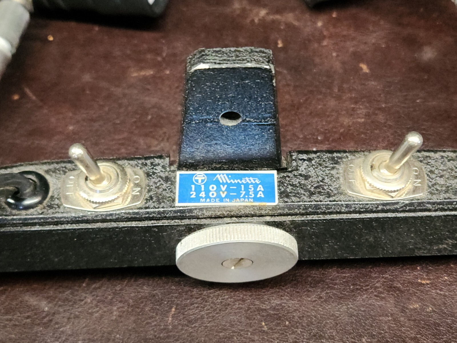 Vintage Minette 4 Arm/Bulb Photo Light, JAPAN, Tested/VG