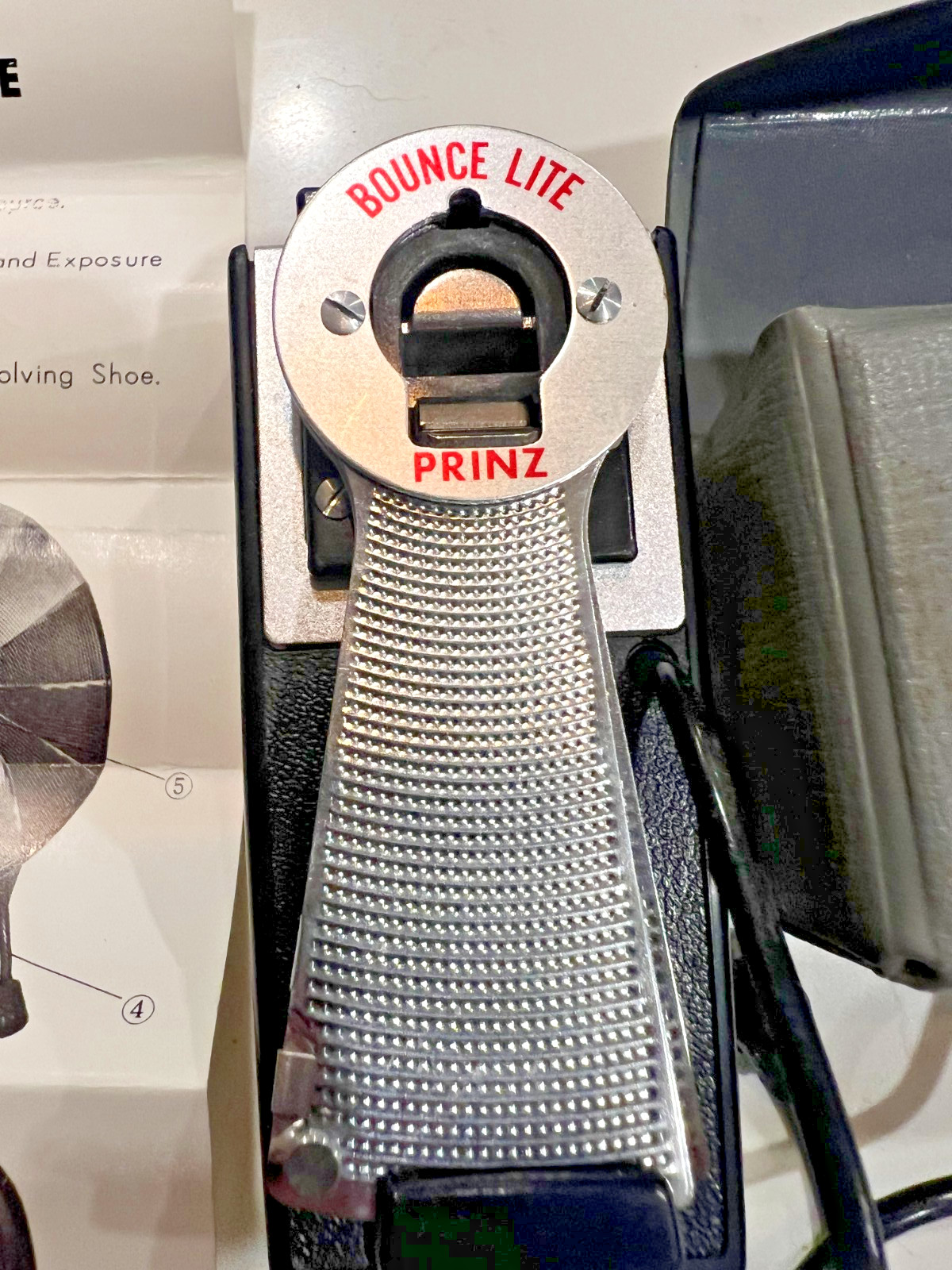 Vintage PRINZ BOUNCE LITE FLASH UNIT – Made in Japan