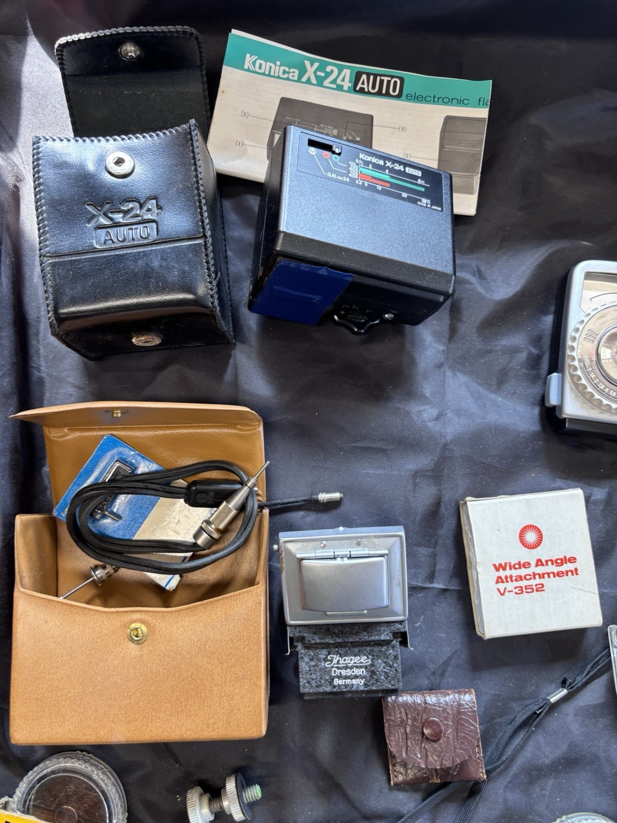 Lot Of Vintage Photography Accessories Condition As Shown