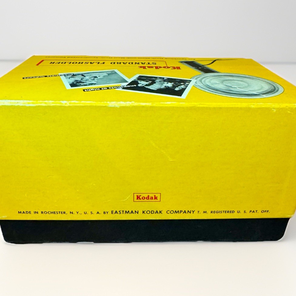 Vintage Kodak Standard Flasholder 92F Original Box Bracket Lumaclad Flashguard