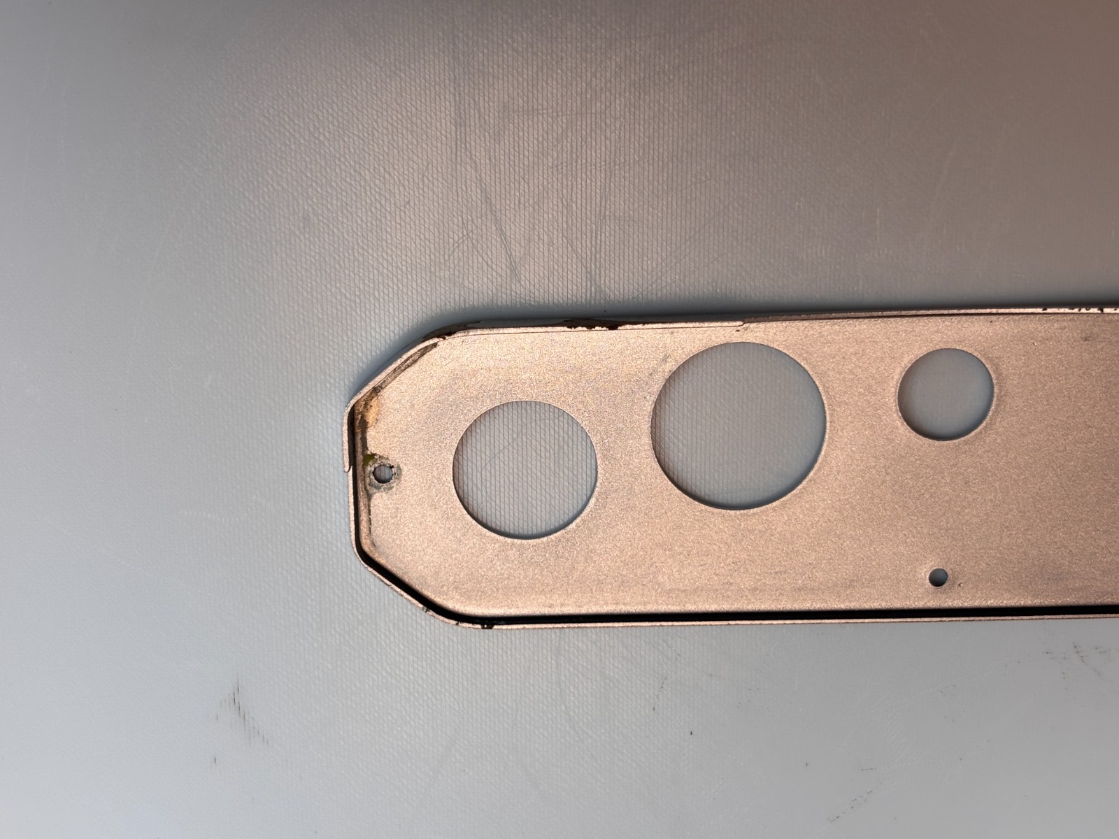 Nikon FM / FE Bottom Plate without screws Original Used Spare Part
