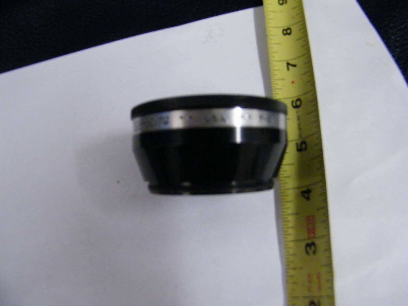 Vintage Ednalite 7-S USA Lens Hood For Exakta
