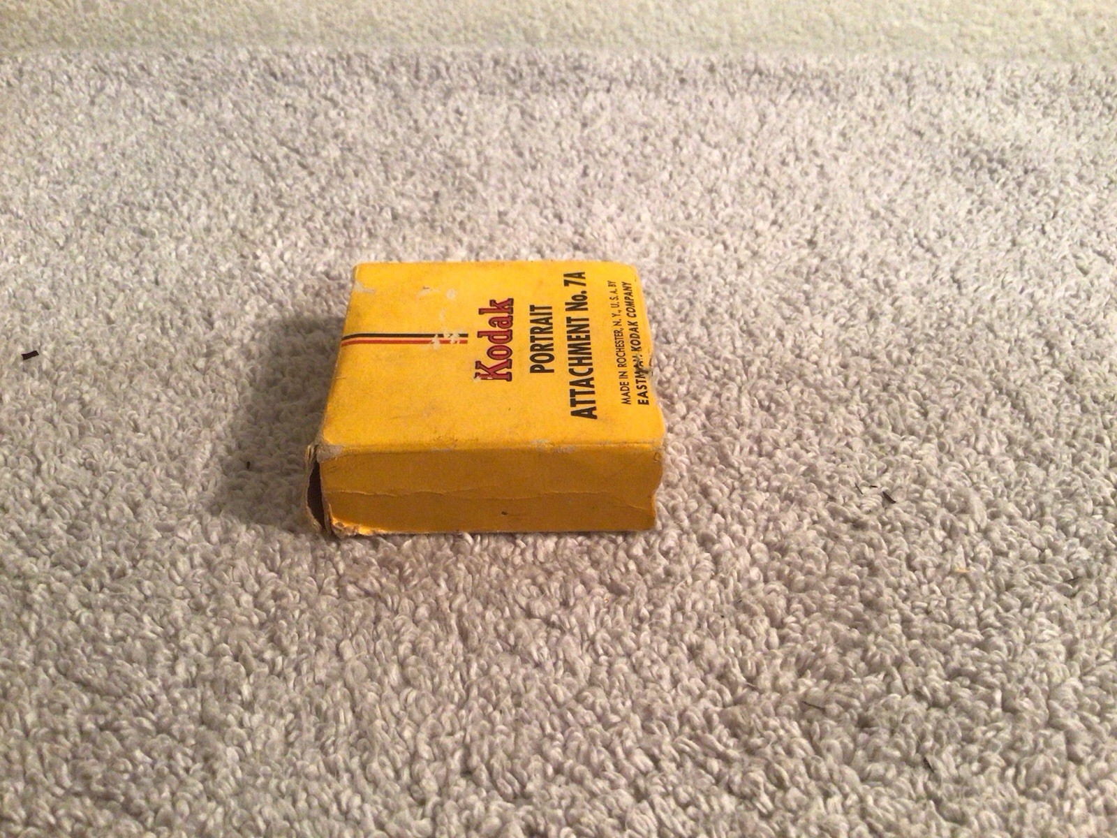Vintage Kodak Portrait Attachment No.7A
