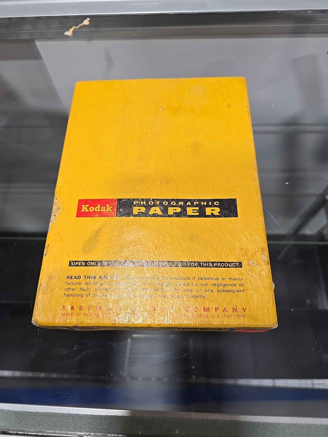 KODAKBROMIDE F-4, 5X7 PACKAGE OF 100, OPEN (SOLD FOR DISPLAY) 66201-130200