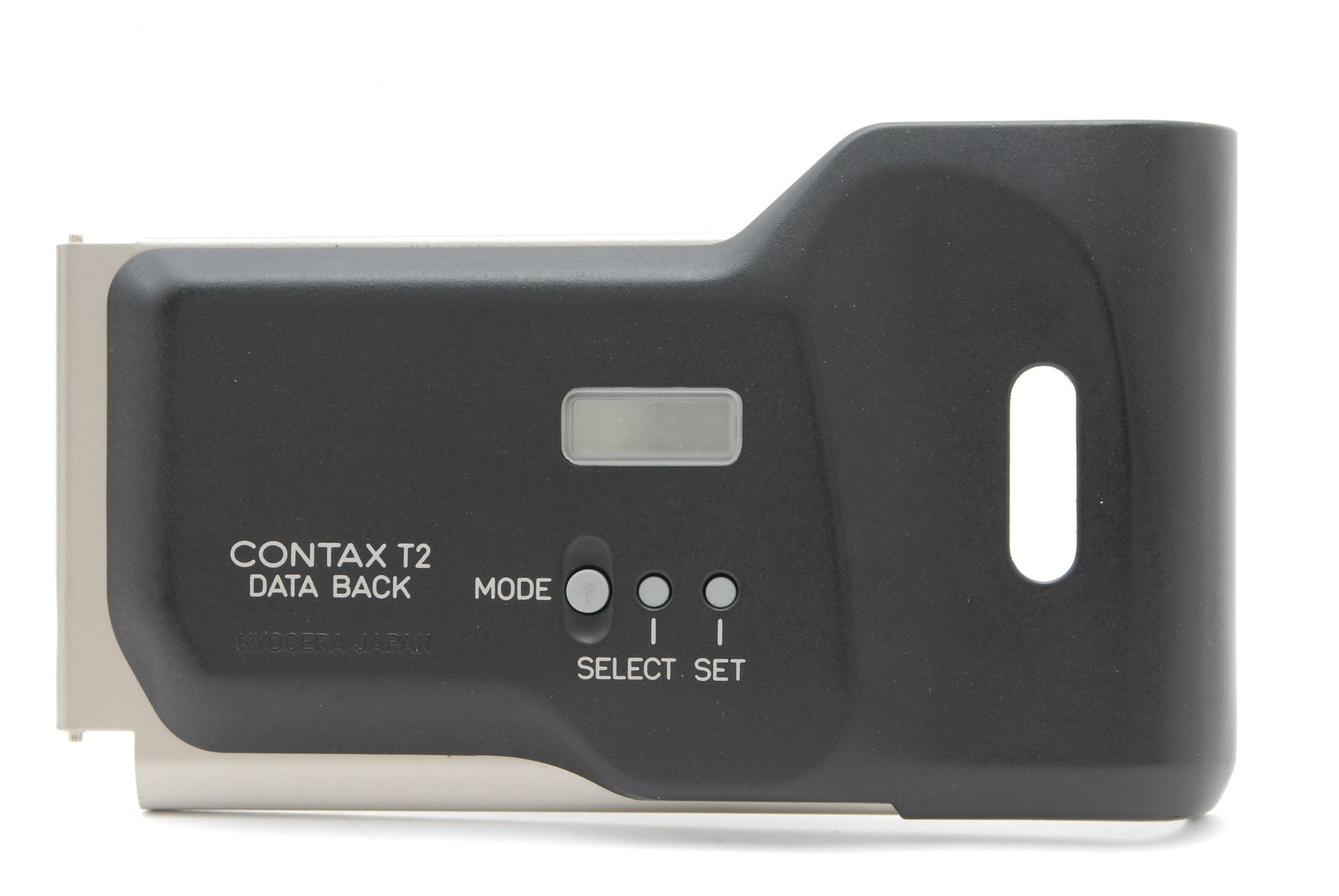 [Top MINT] Contax T2 Data Back Panel for T2D D CX-T2 Titan Silver From JAPAN