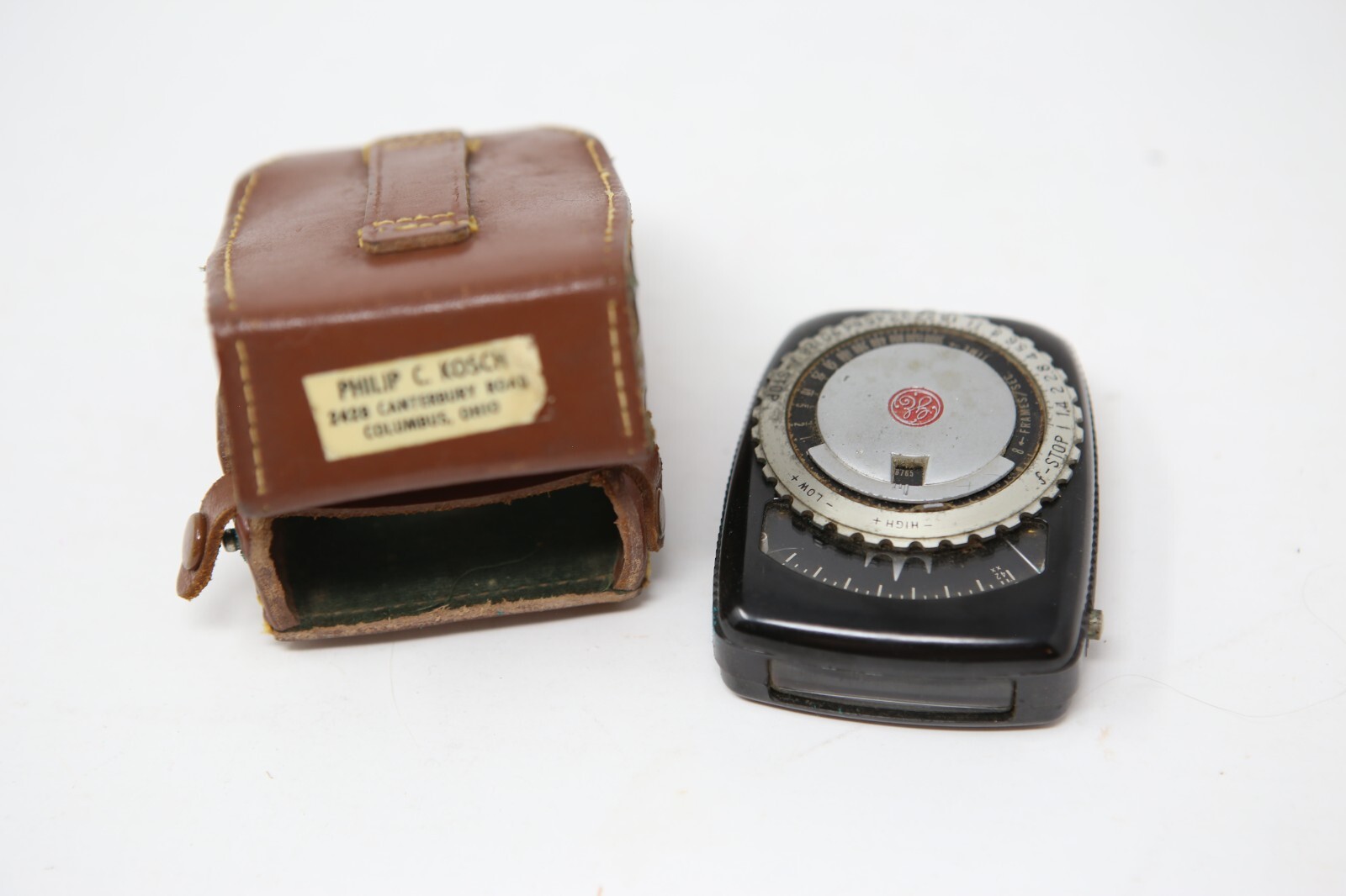 Vintage Photo Equipment Lot GE Yankee Graflex Technika Cokin Canon Vivitar Level
