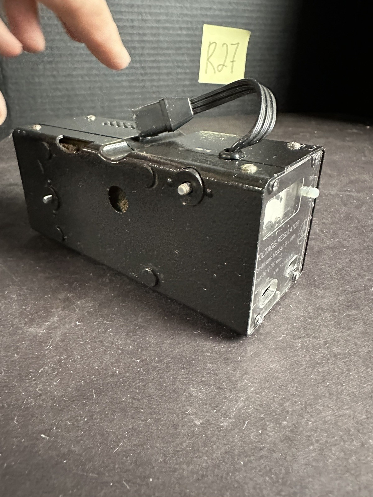Bolex Paillard Voltage Regulator for Motors MCE-17 B #M5