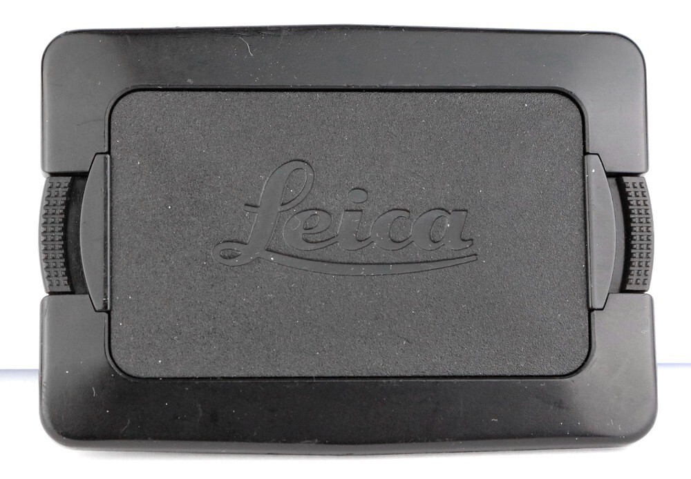 LEICA ELMARIT-R 19 19mm f/2.8 empty BOX plus CAPS CASE HOOD / GENUINE