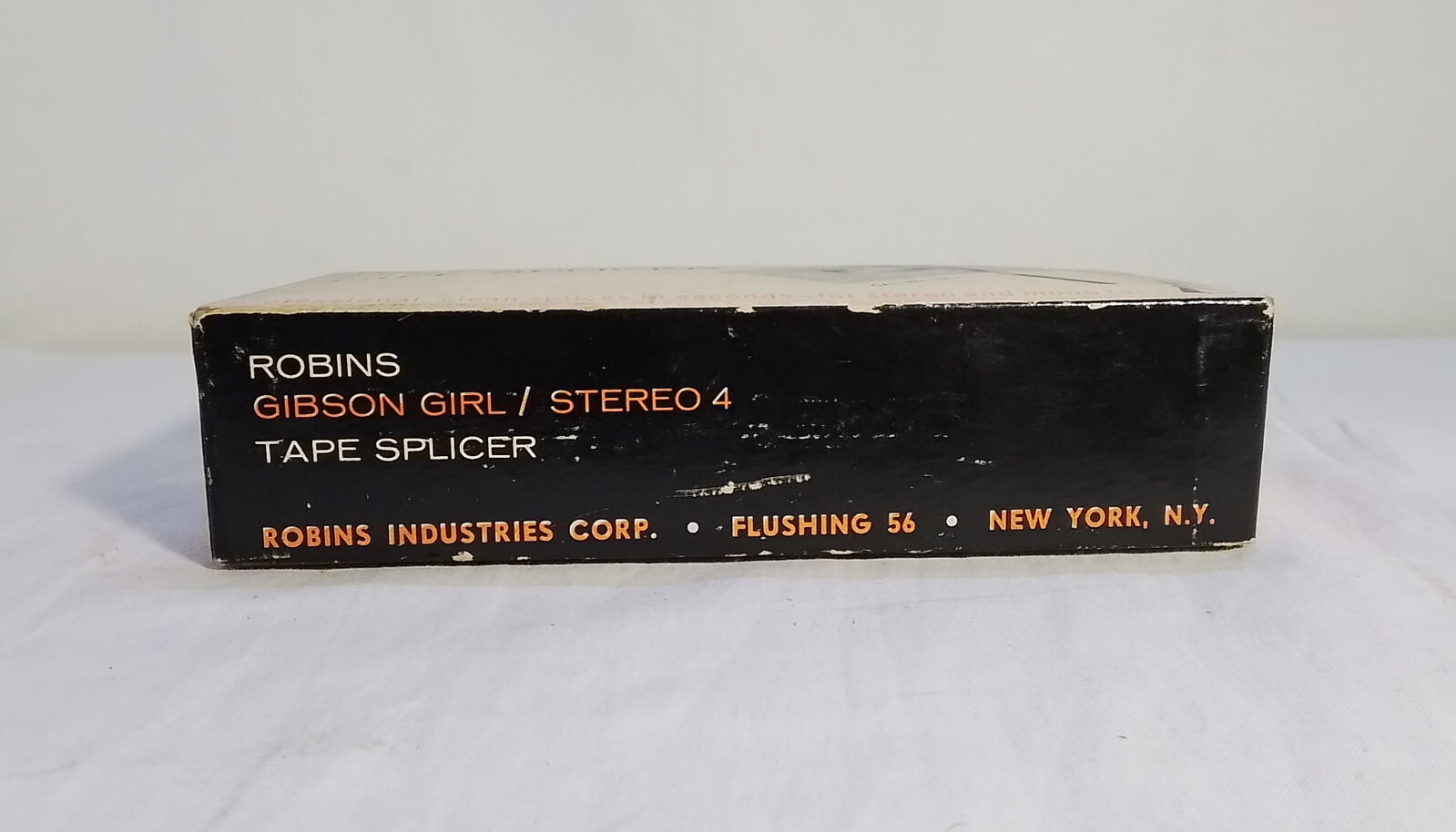 Vintage Robins Gibson Girl Stereo 4 Junior Tape Splicer TS4-J w/ Box & Manual