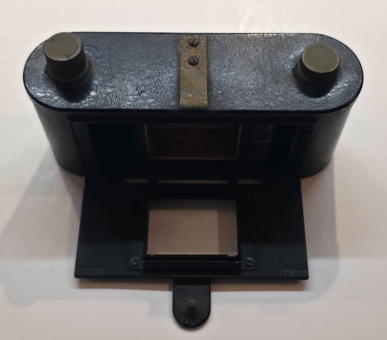 VINTAGE LEITZ / WEZTLAR ELDIA PRINTER WITH LEATHER CASE