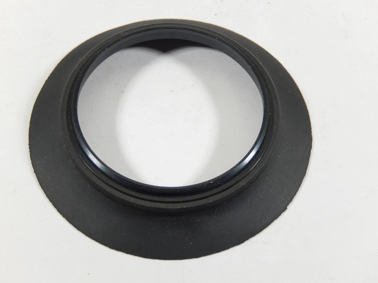 VINTAGE MAKINON 55MM RUBBER LENS HOOD SHADE