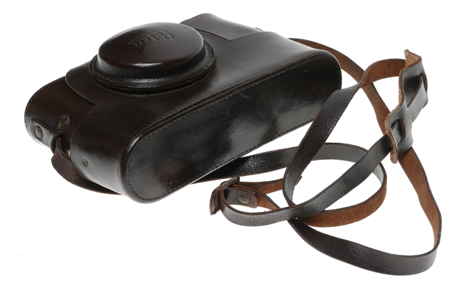 Leather case to fit Leica rangefinder screw mount 39 film cameras