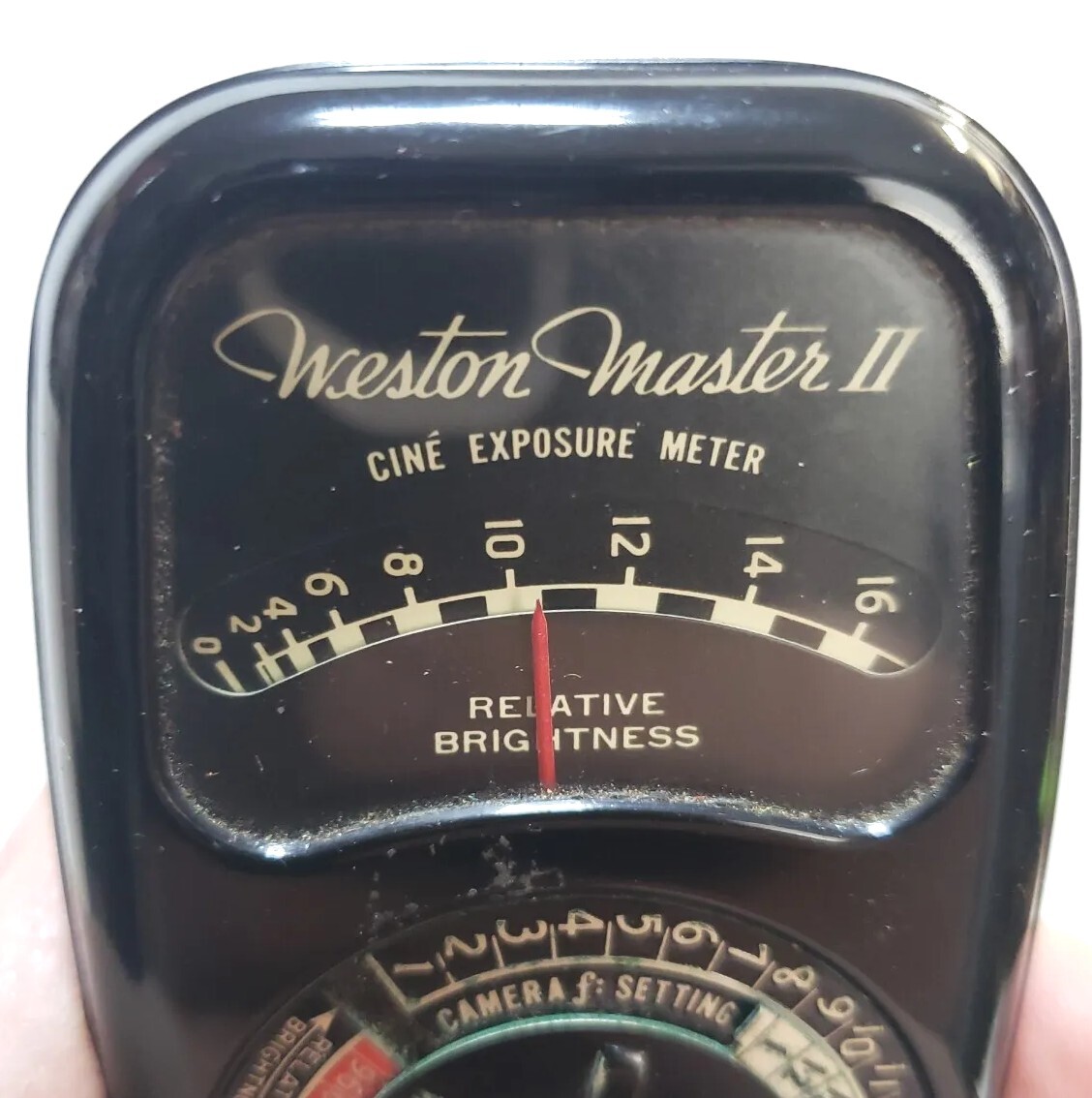 Vtg. Weston Master II Western Elec. Inst. Corp Universal Exposure Meter & Case
