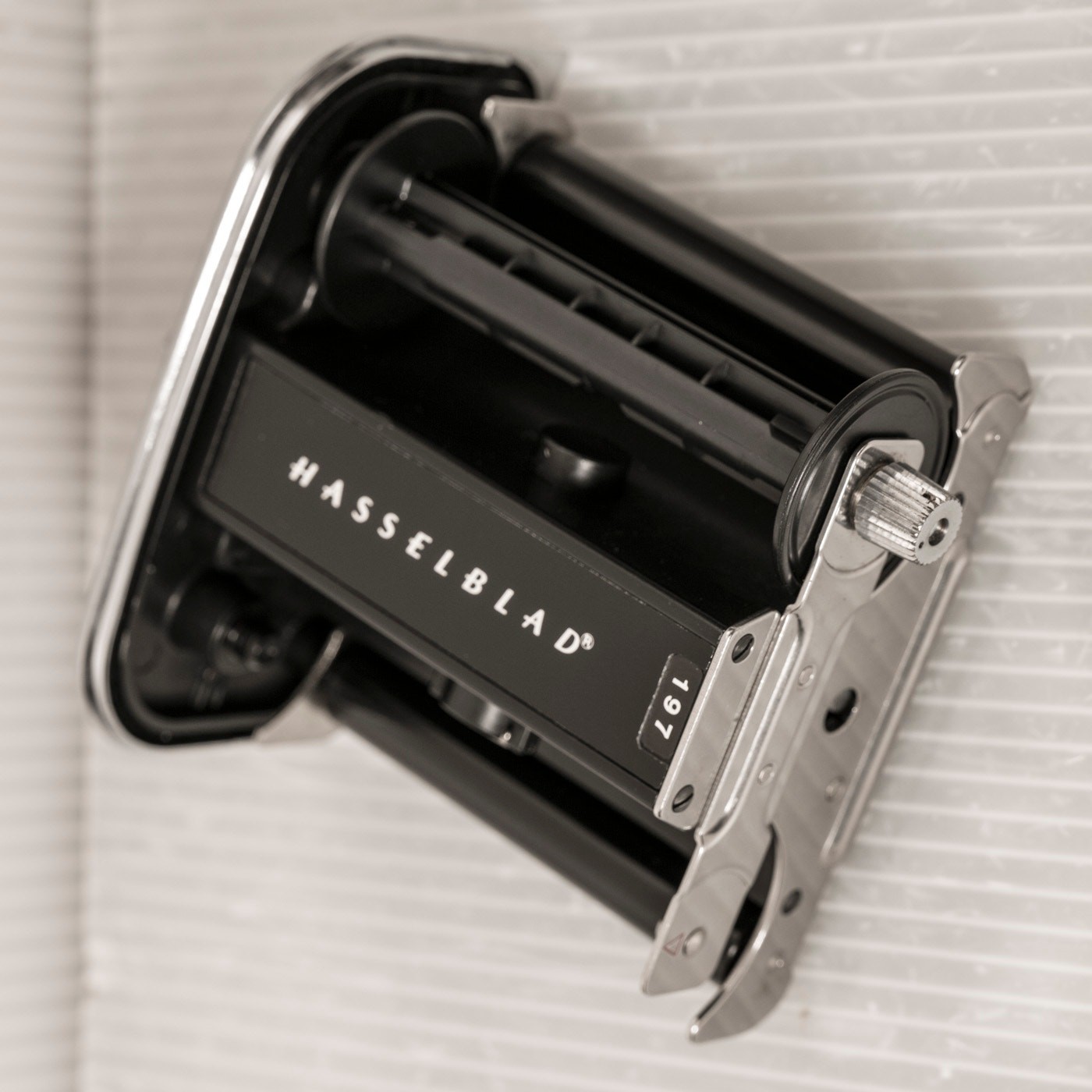 Hasselblad A12 Chrome 6×6 120 Roll Film Back (12 button)