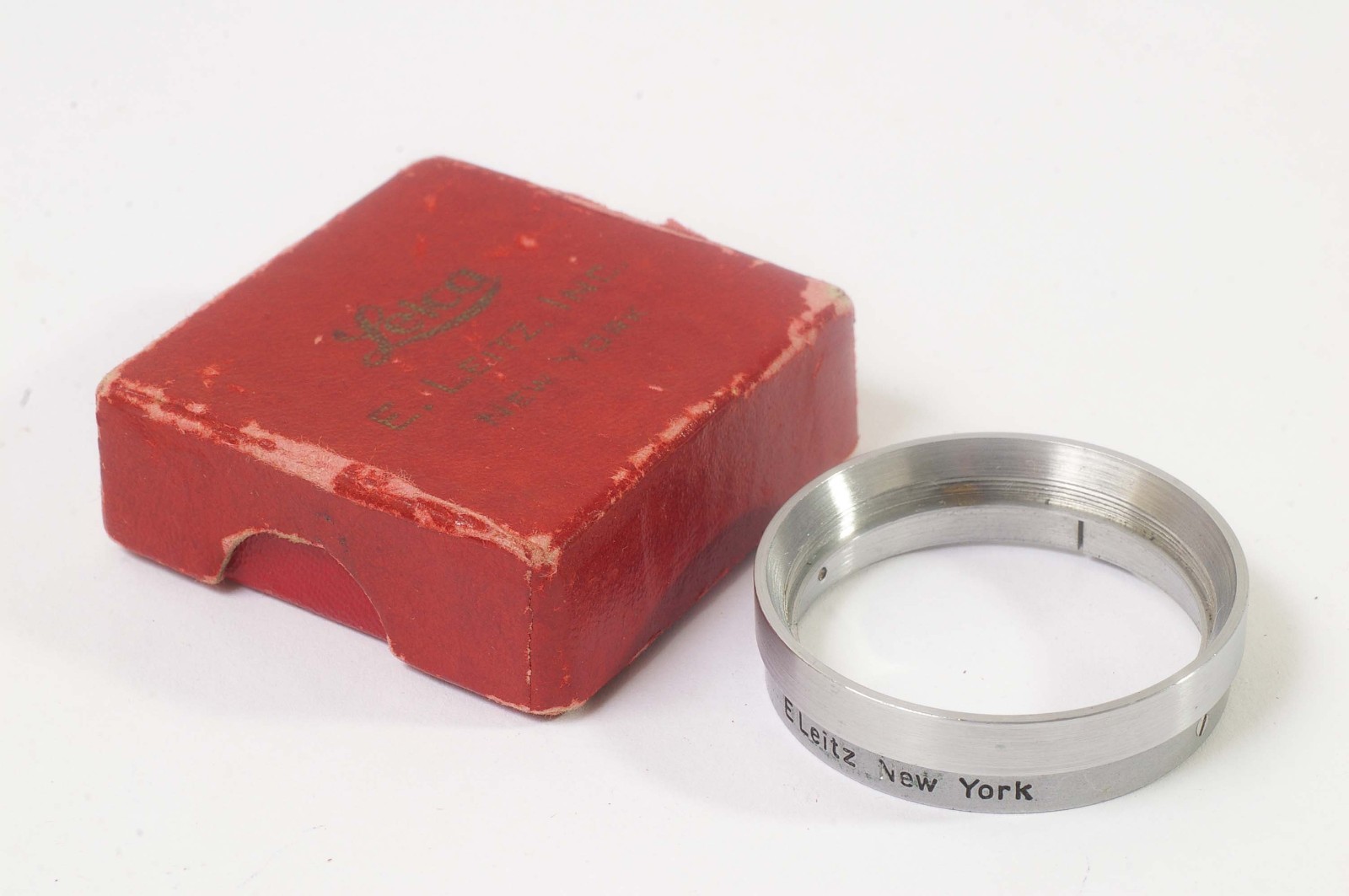 C13327~ Leitz NY Leica SOOTF 35mm Filter Adapter For Summitar (Type L) Filters