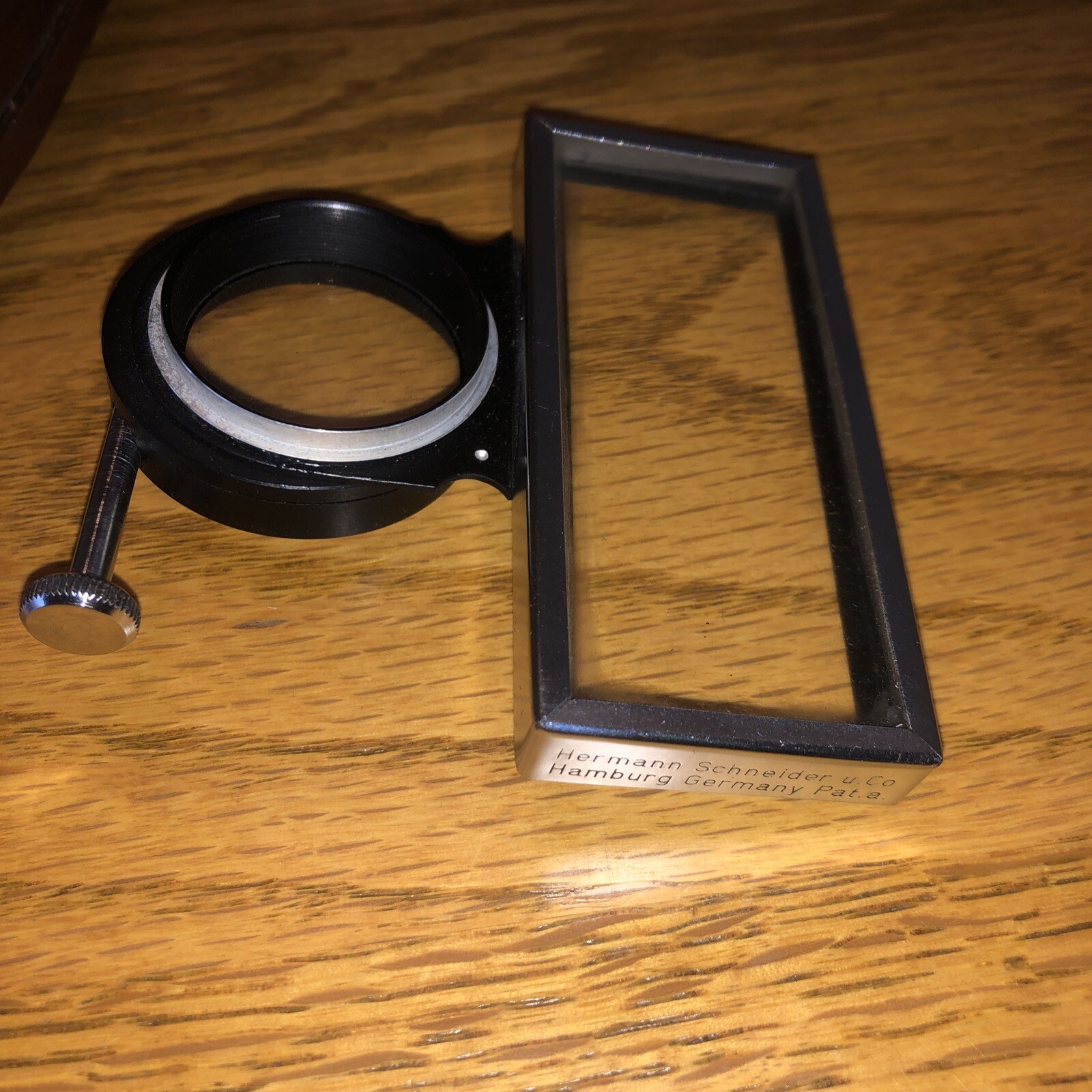 H Schneider Co Proximeter I Close Up Macro Attachment for Retina & Diax W/case