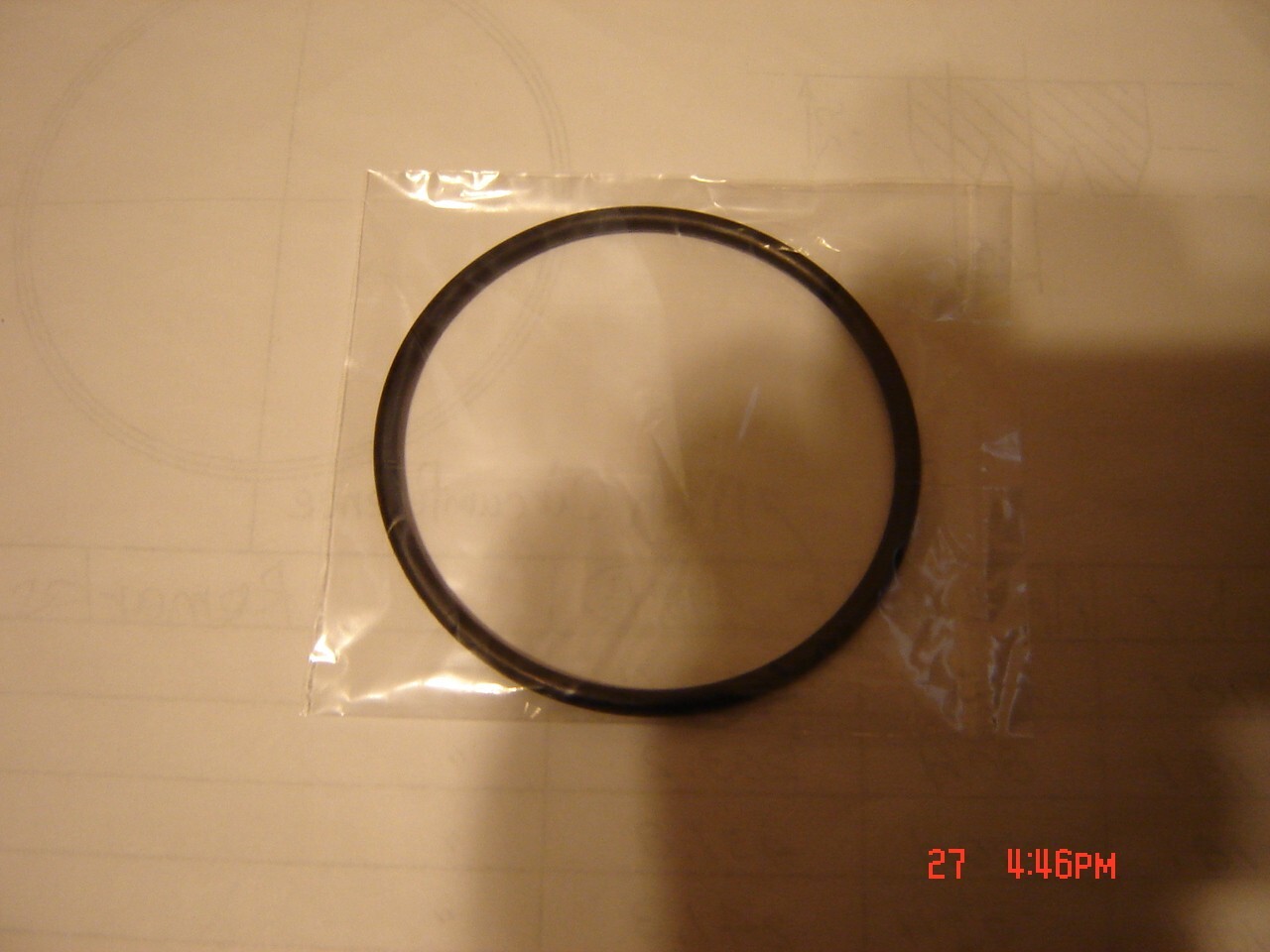 SEARS DUAL 8 SILENT 200. , 1 Motor Belt, New