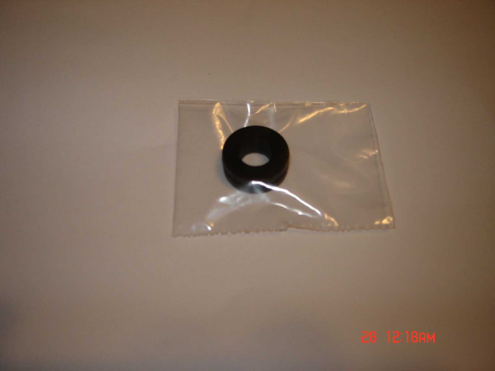 SEARS Du-All Eight 8mm Projector Model 584 Film Feed Tire Wheel, New Rubber Tire