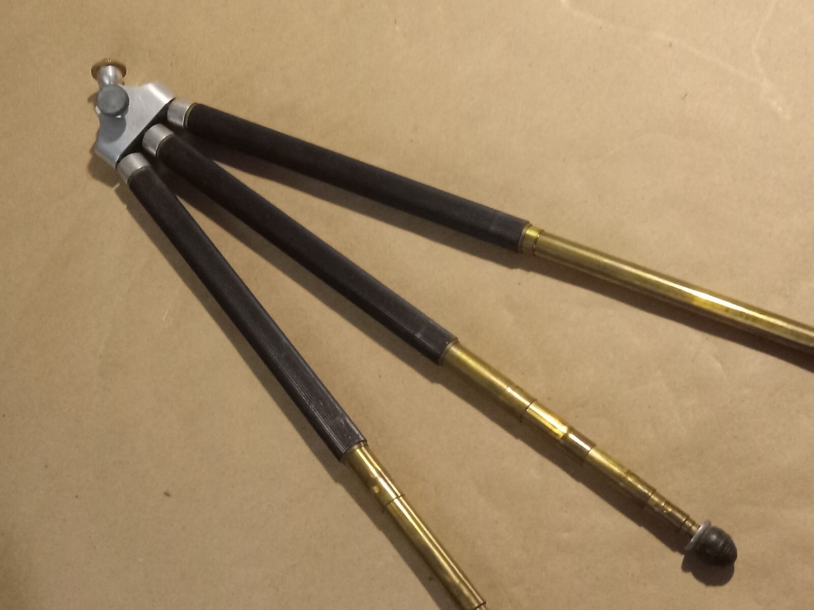 VINTAGE HIGH PRO CAMERA TRIPOD INSTRUMENT STAND BY ISING, BERGNEUSTADT GERMANY