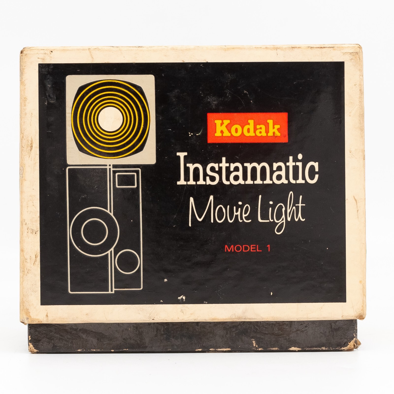 Kodak Instamatic Movie Light Model 1 | Near Mint Condition