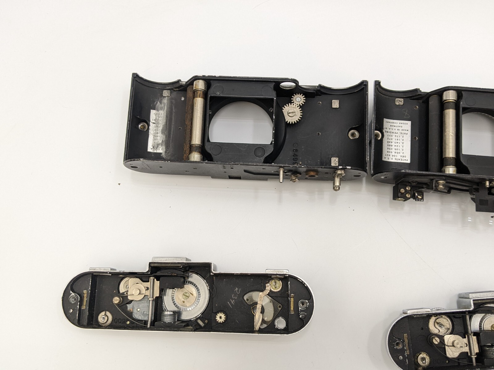 Kodak Ektra 35mm Rangefinder Camera Parts For Refurbish Accessories Vintage